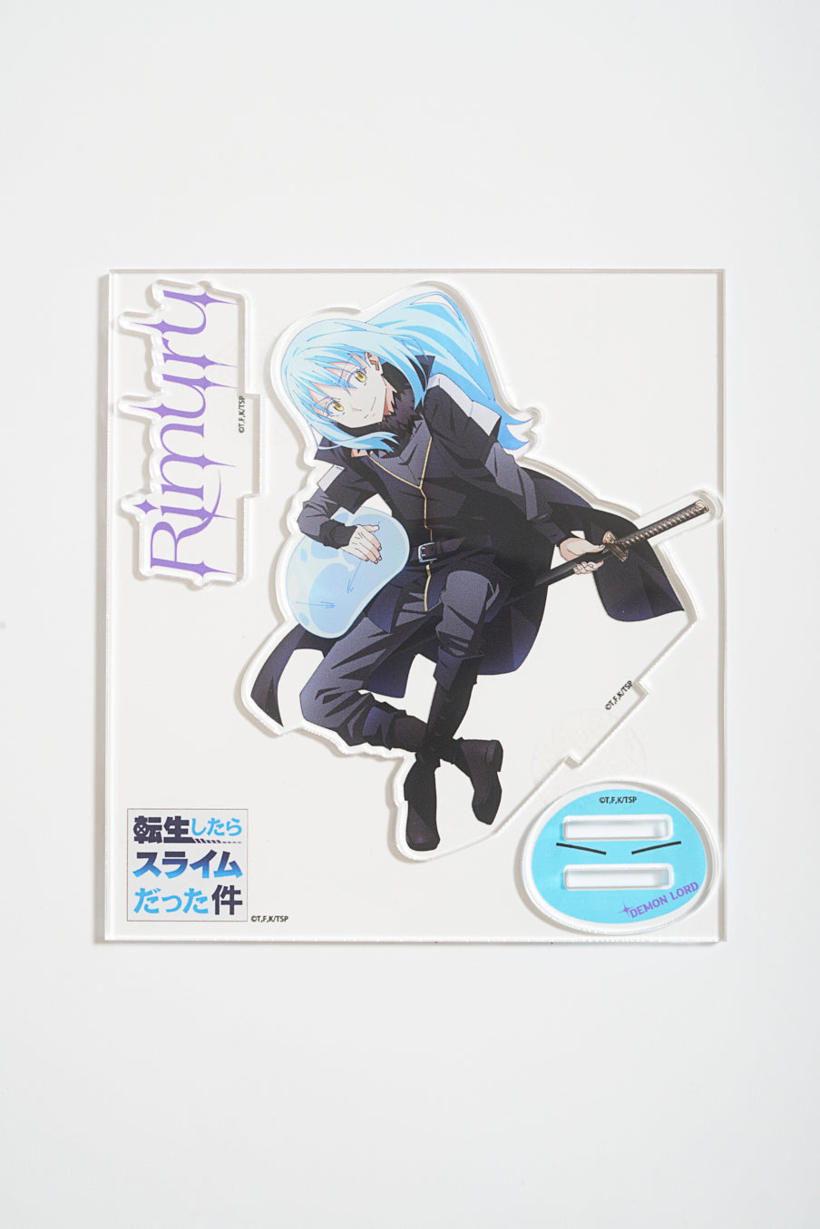 【TENSEI SHITARA SLIME DATTA KEN】 Rimulu Tempest Acrylic Stand