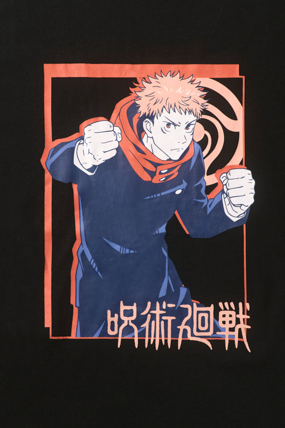 【JUJUTSUKAISEN】 Yuji Itadori T-shirt