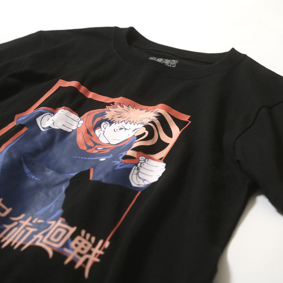 【JUJUTSUKAISEN】 Yuji Itadori T-shirt