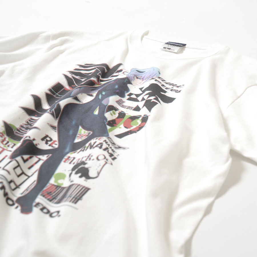 【EVANGELION】 Rei Ayanami full-color T-shirt