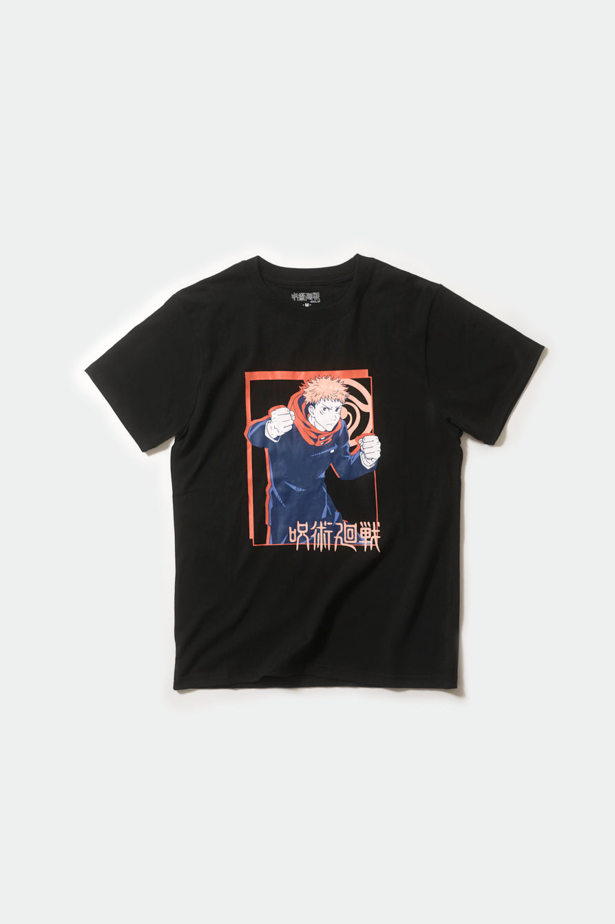 【JUJUTSUKAISEN】 Yuji Itadori T-shirt