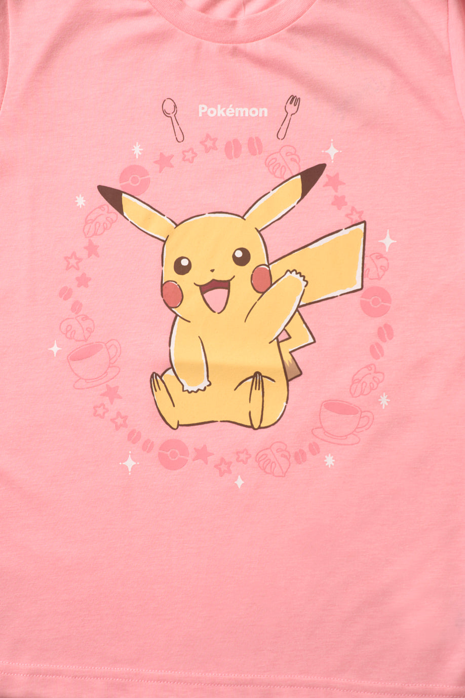 【POCKET MONSTER】 Pikachu T-shirt