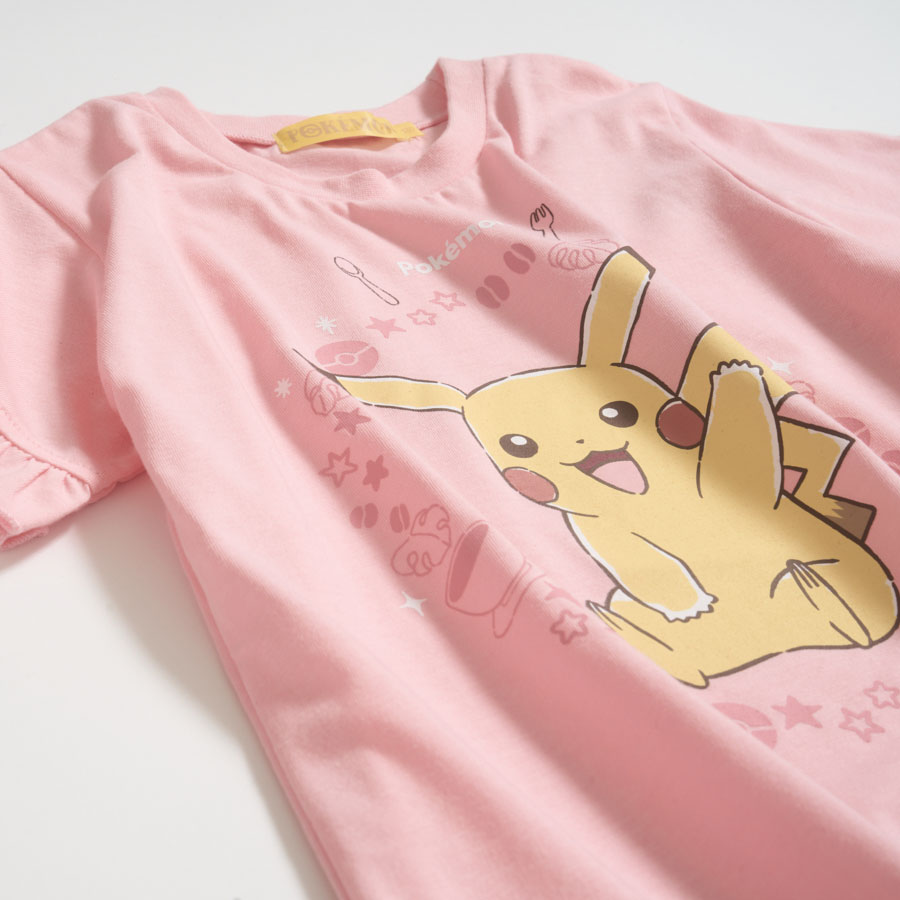 【POCKET MONSTER】 Pikachu T-shirt