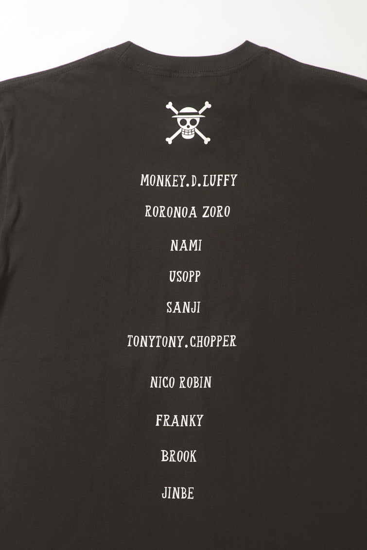 【ONE PIECE】 Mugiwara no ichimi T-shirt
